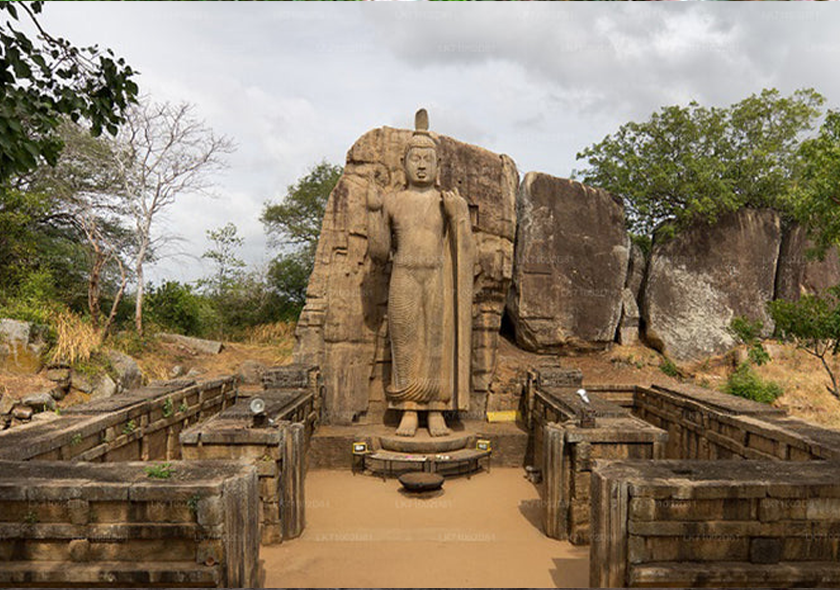 The Avukana Buddha Statue