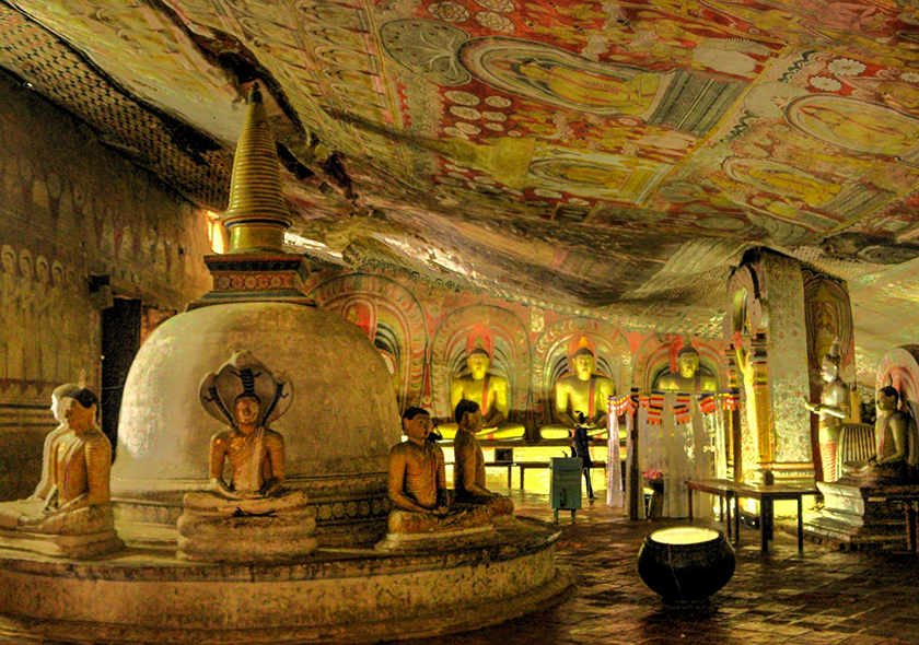 Dambulla Cave Temple