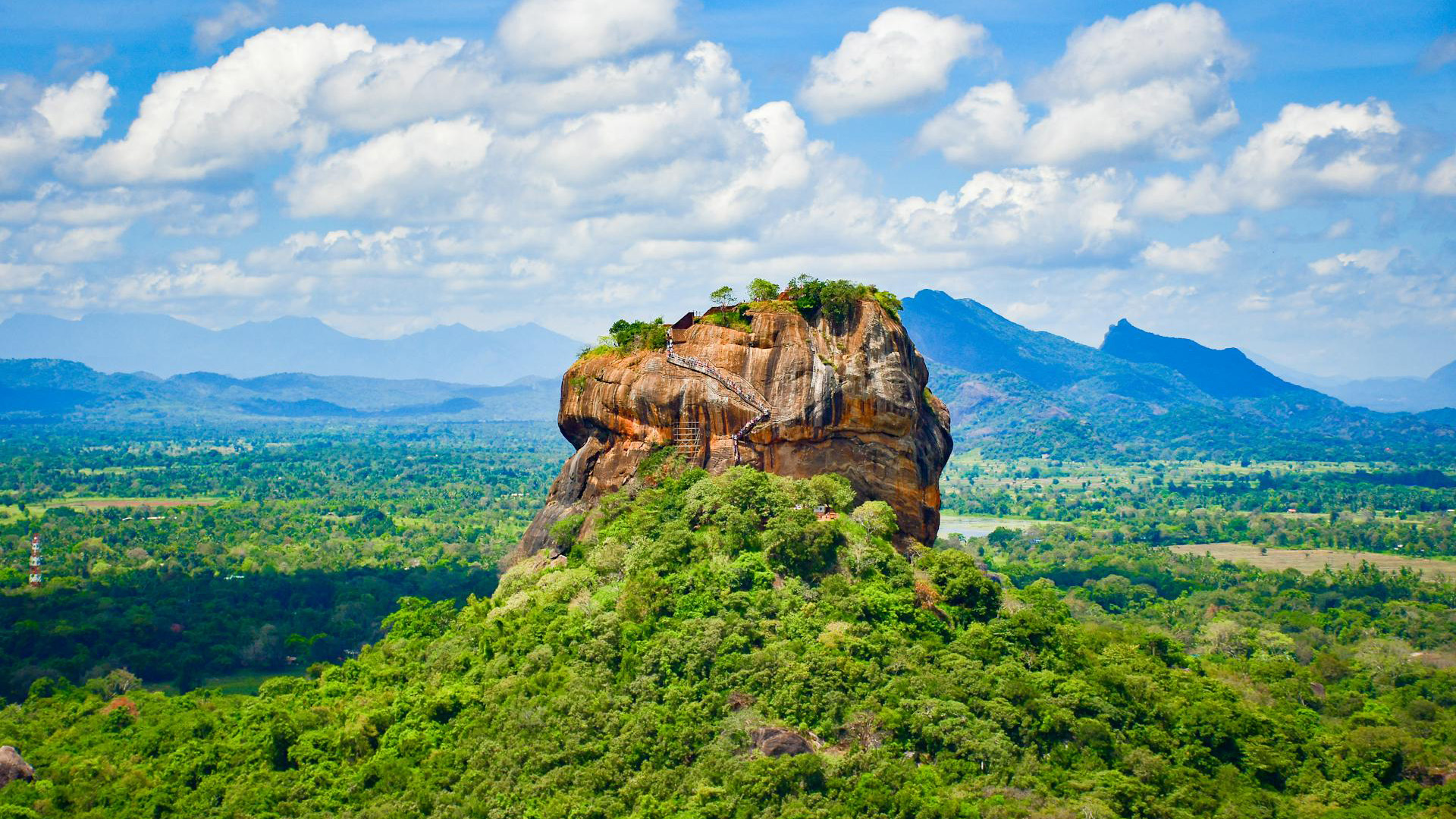 Sigiriya Rock Fortress